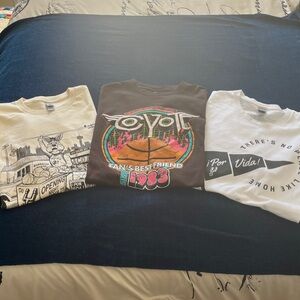 Bundle Of 3 GILDAN SAN ANTONIO SPURS T- Shirts